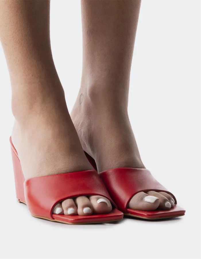 Cuir rouge Toscane