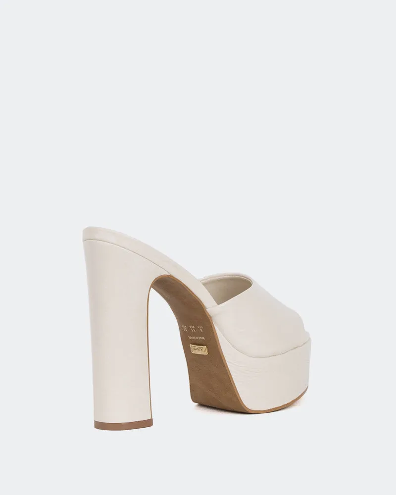 Tropicana, Blanc Cassé Off White Naplack/Nap.