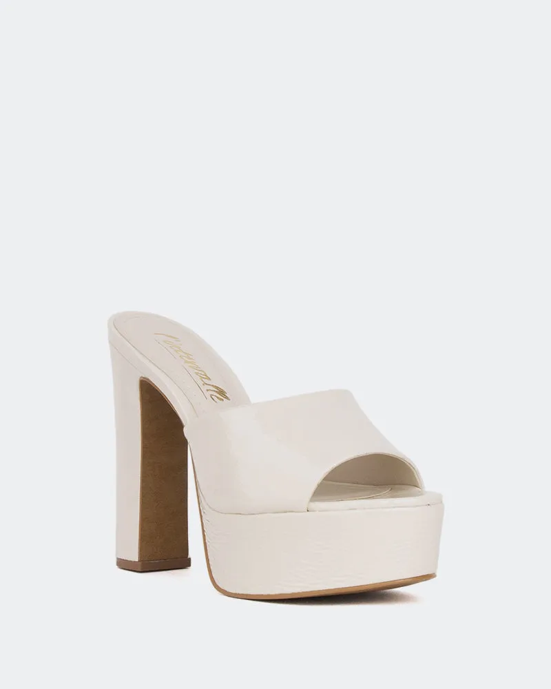 Tropicana, Blanc Cassé Off White Naplack/Nap.