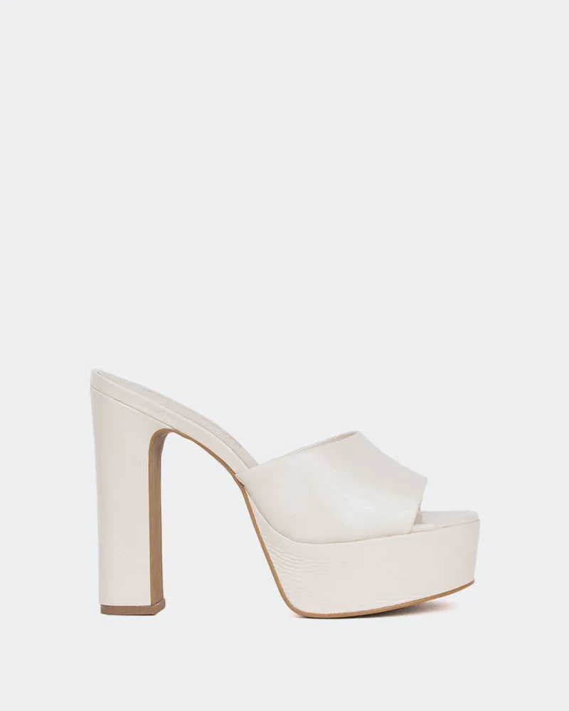 Tropicana, Blanc Cassé Off White Naplack/Nap.