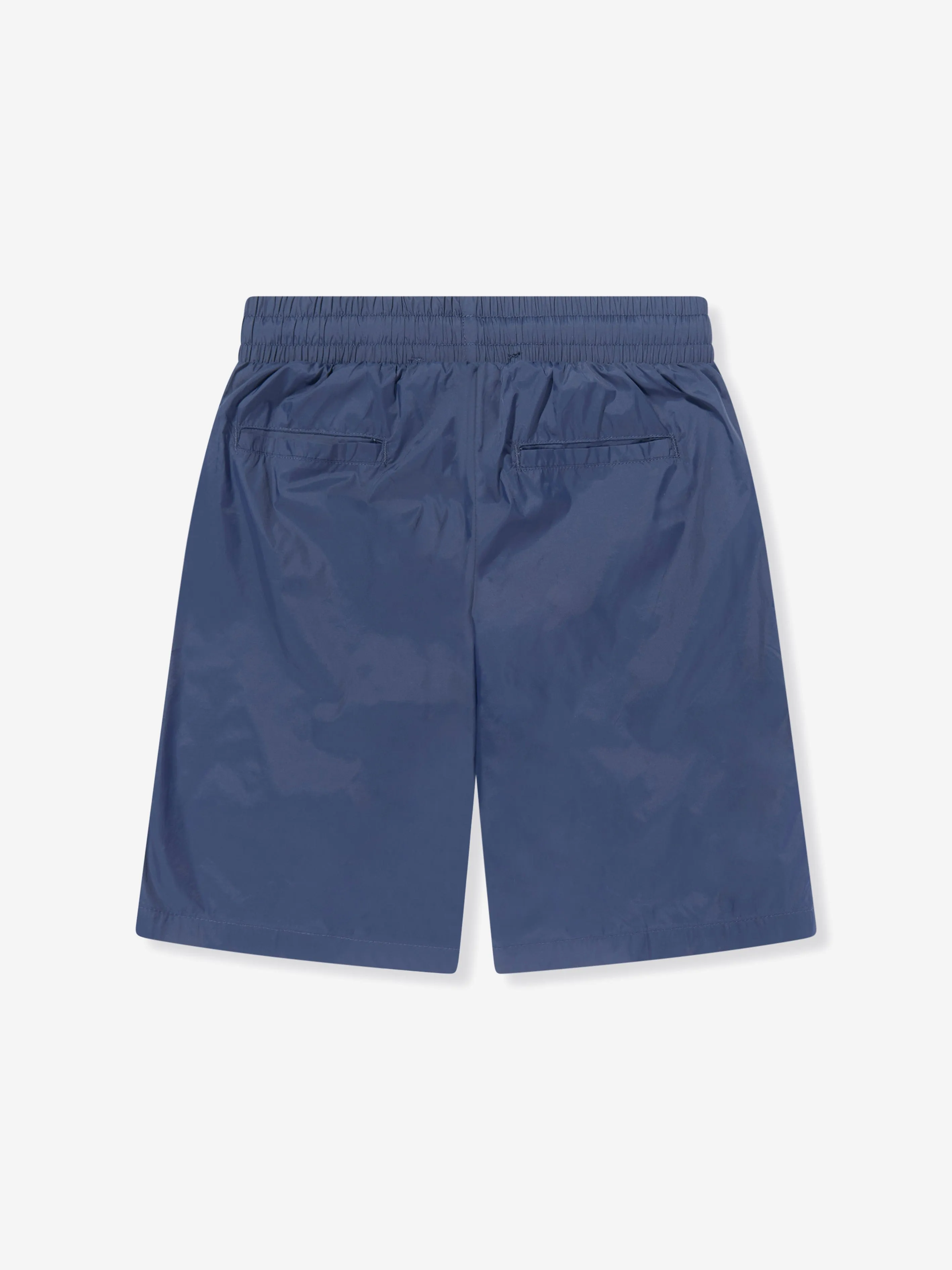 Short de bain Trussardi Boys Zakery avec logo en marine