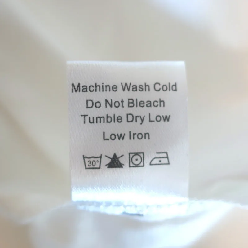 Tuckernuck Willow Blouse à Boutons Faux Perle Blanc Coton Élastique Taille Petite NEUVE