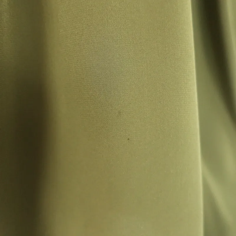 Ulla Johnson Blouse Lela à manches ballon en soie olive Taille 10