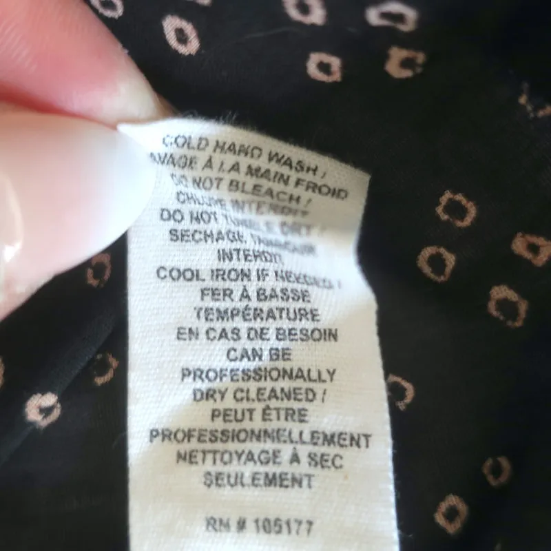 Ulla Johnson Rena Haut à Pompons Noir en Coton Imprimé Taille 6 Blouse à Manches Courtes