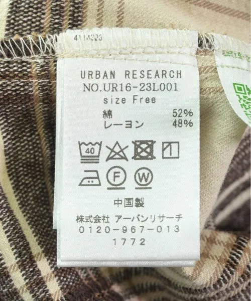 URBAN RESEARCH Chemises décontractées