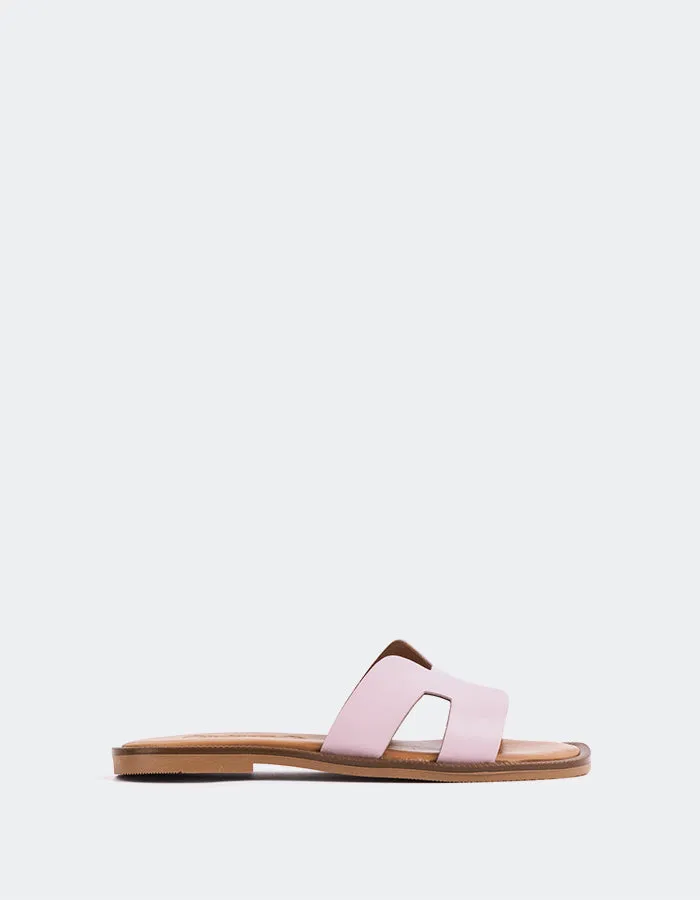 Valmy Cuir Fuchsia