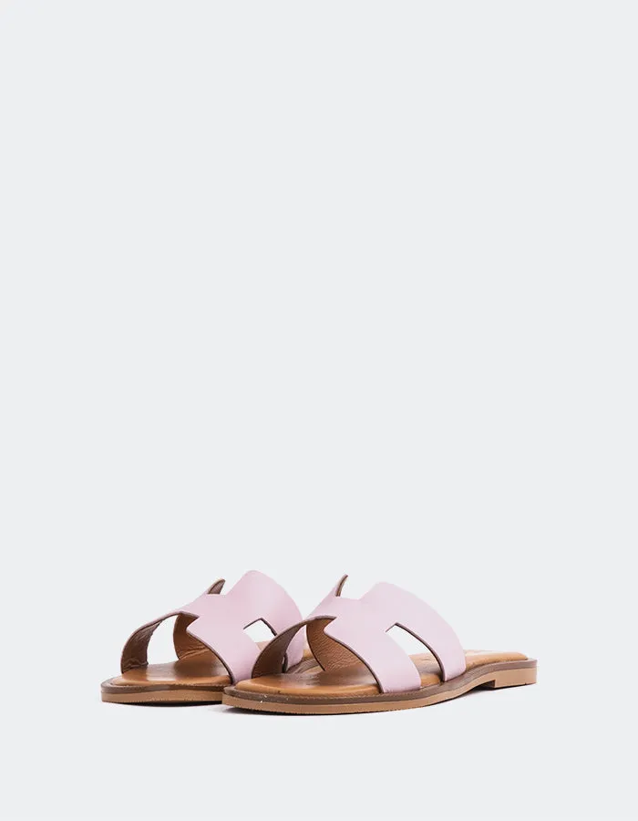 Valmy Cuir Fuchsia