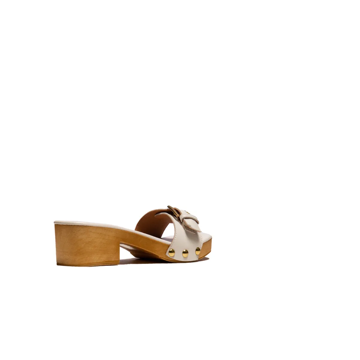 Vanja Cuir Blanc