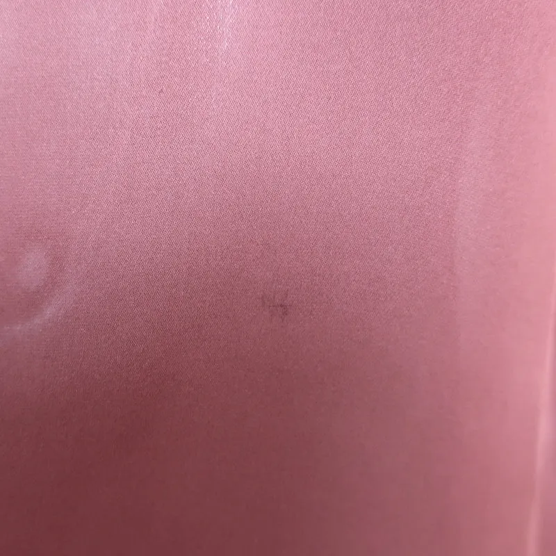 Veronica Beard Blouse à Volants Mia en Soie Rouge Taille 4 Haut à Manches Longues