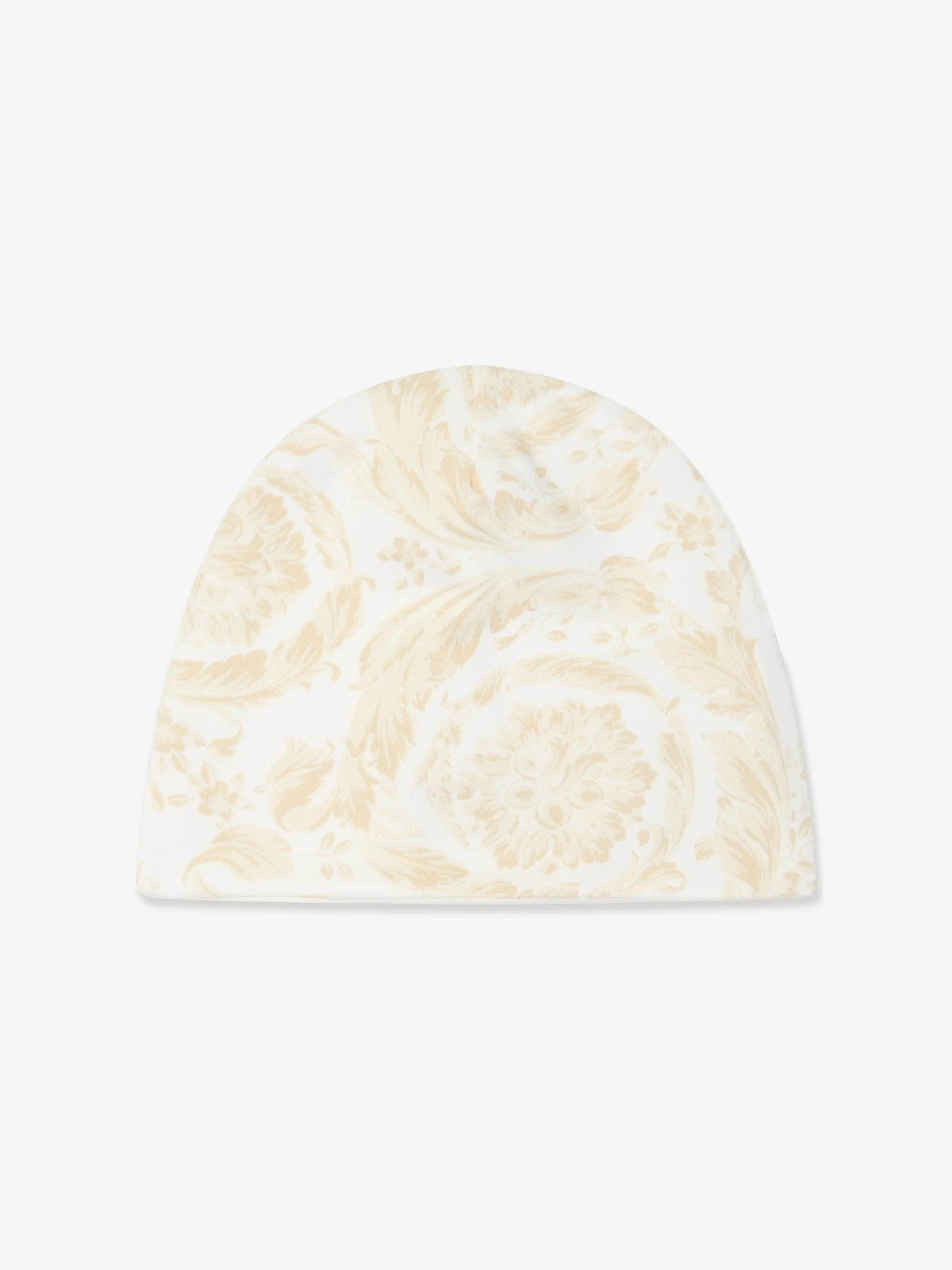 Ensemble Cadeau Babygrow Barocco pour Bébé Versace en Beige