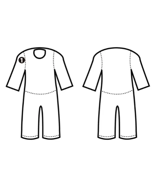 VICOLO Combinaisons/ Salopettes/ Grenouillères