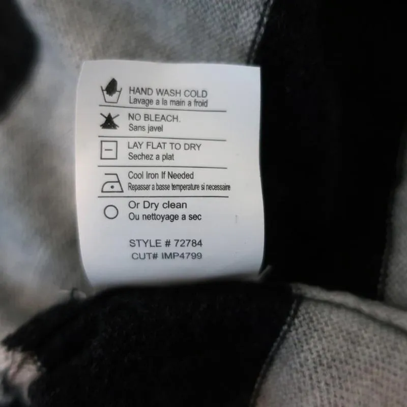 Pull Vince à rayures en maille gris mélange cachemire taille moyenne manches courtes