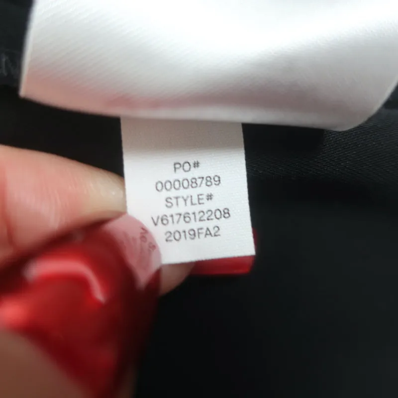 Vince Blouse à encolure en V Noir Taille Extra Large Haut à manches courtes NEUF