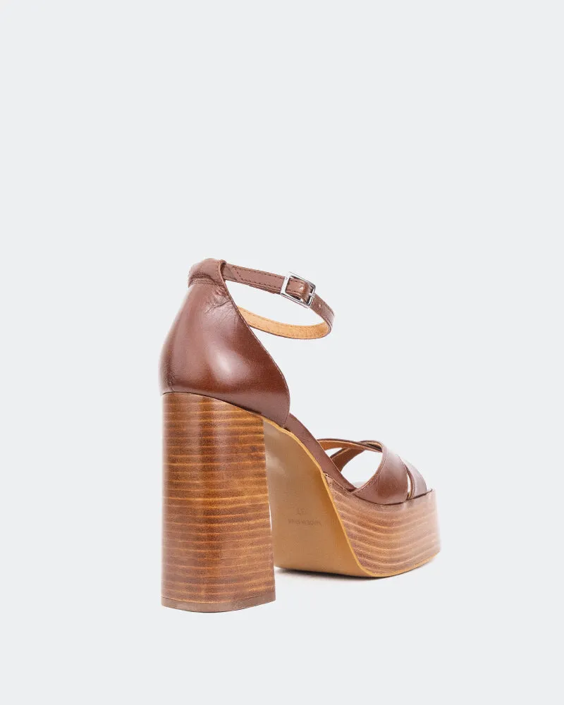 Vixen Marron Cuir