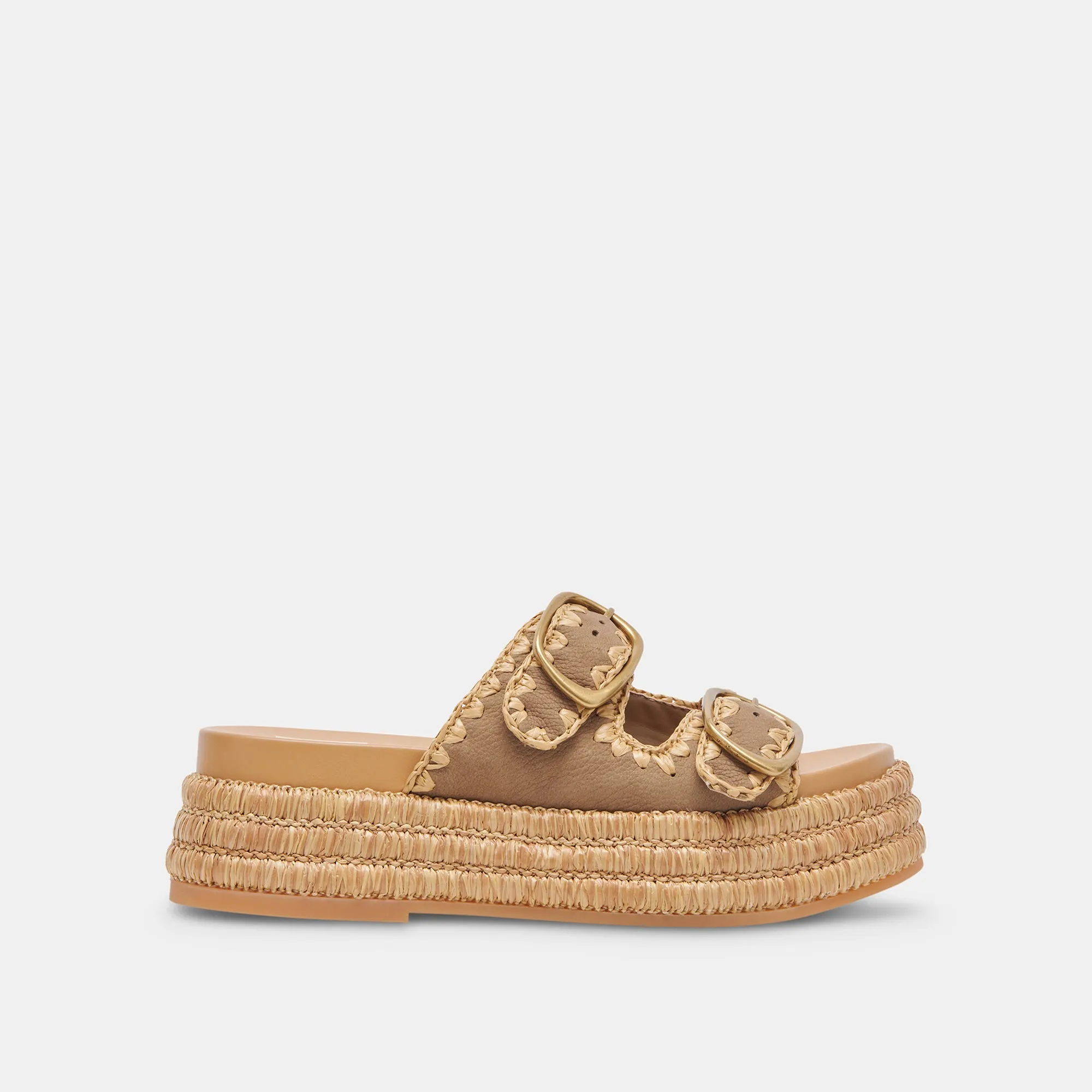 SANDALES WANIKA NUBUCK AMANDE