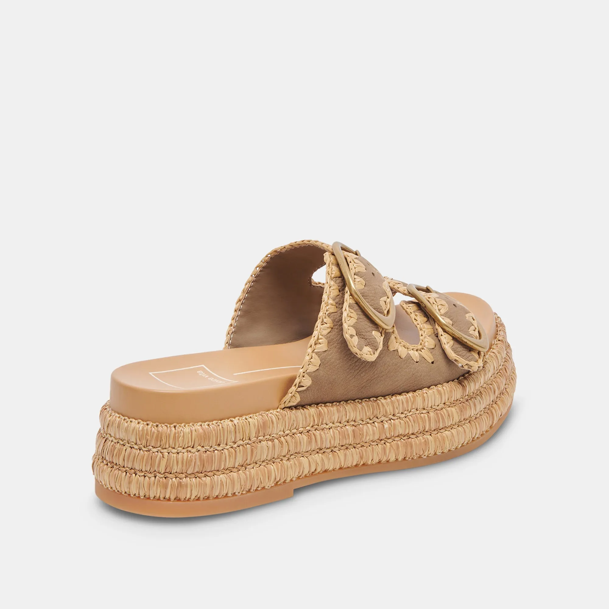 SANDALES WANIKA NUBUCK AMANDE