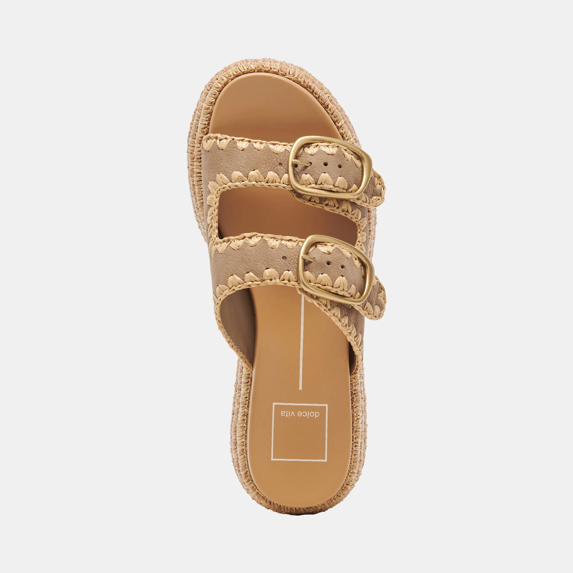 SANDALES WANIKA NUBUCK AMANDE
