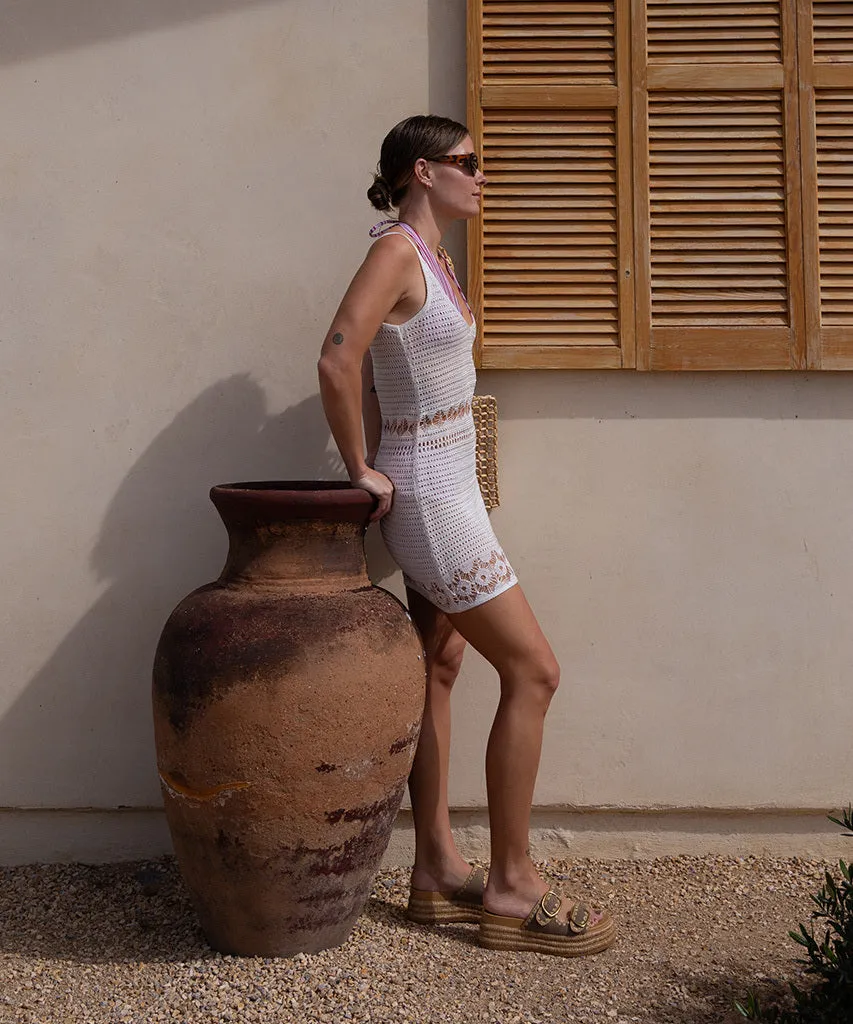 SANDALES WANIKA NUBUCK AMANDE