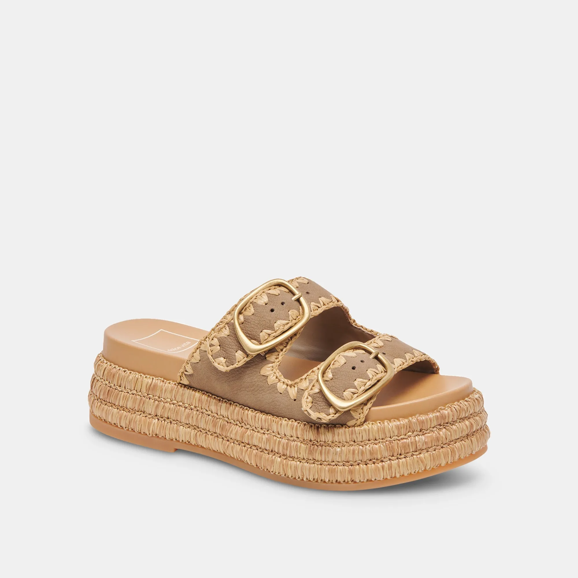 SANDALES WANIKA NUBUCK AMANDE