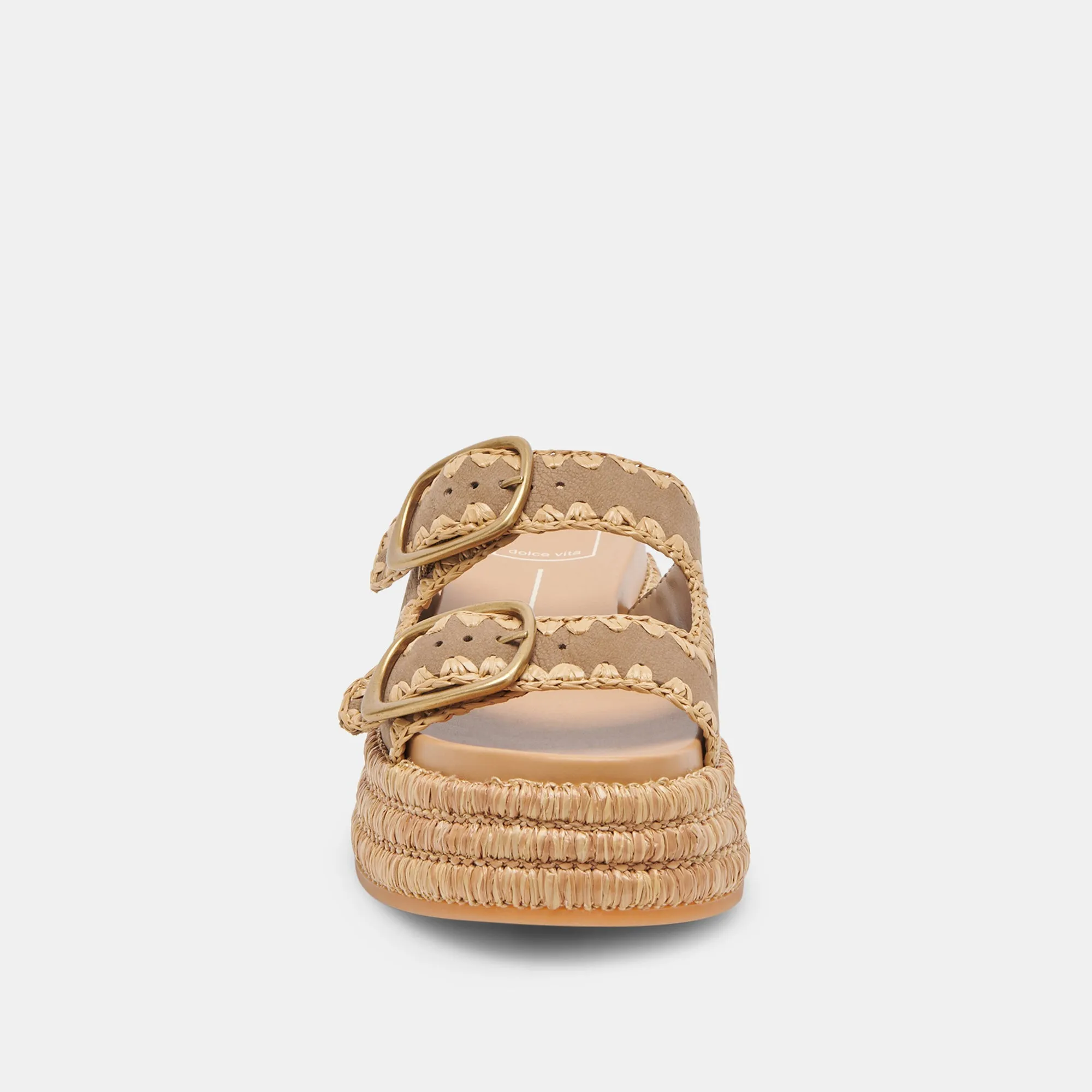 SANDALES WANIKA NUBUCK AMANDE