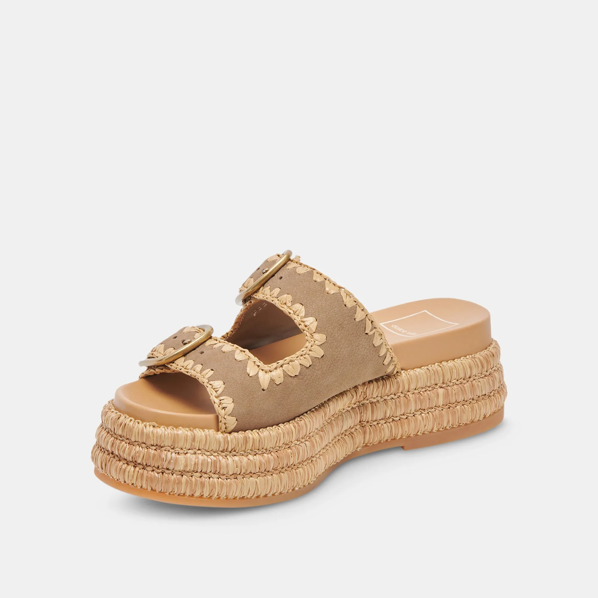 SANDALES WANIKA NUBUCK AMANDE