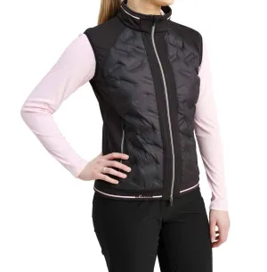 Women Grove Hybrid Vest In Black