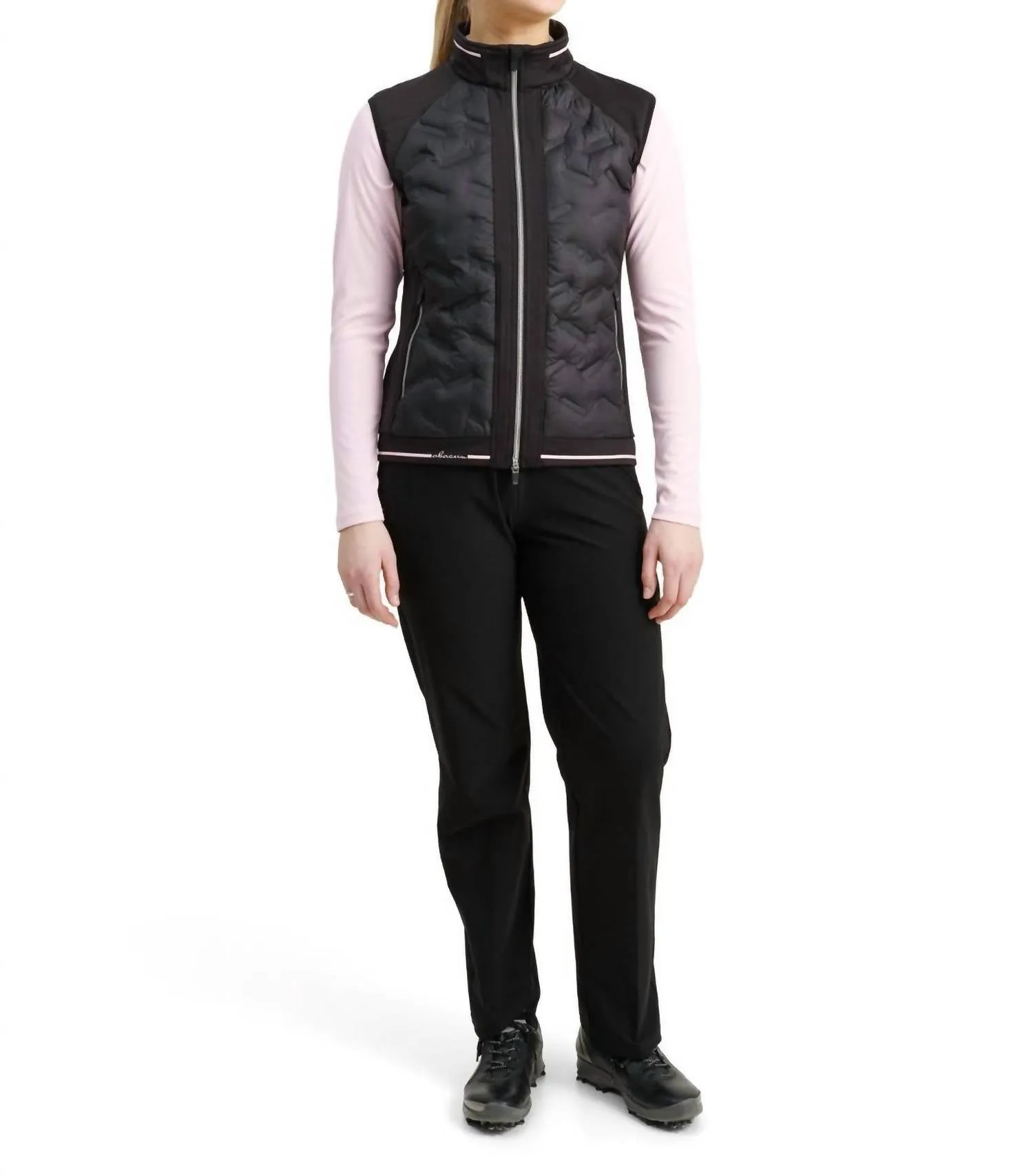 Veste Hybrid Grove Pour Femme En Noir