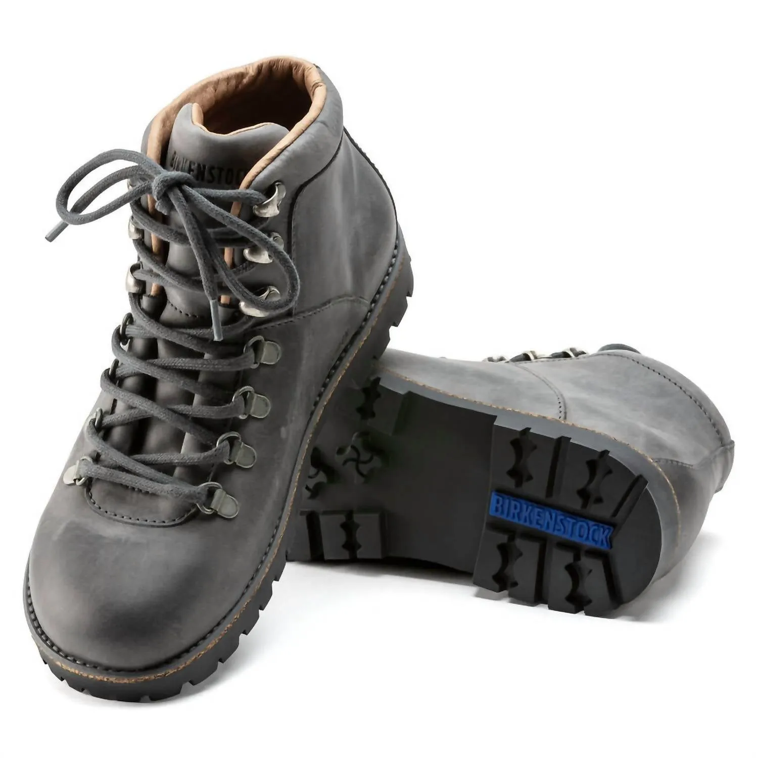 Bottes à lacets Jackson pour femme en graphite