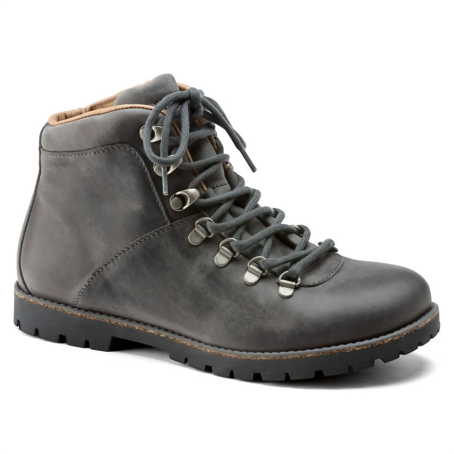 Bottes à lacets Jackson pour femme en graphite