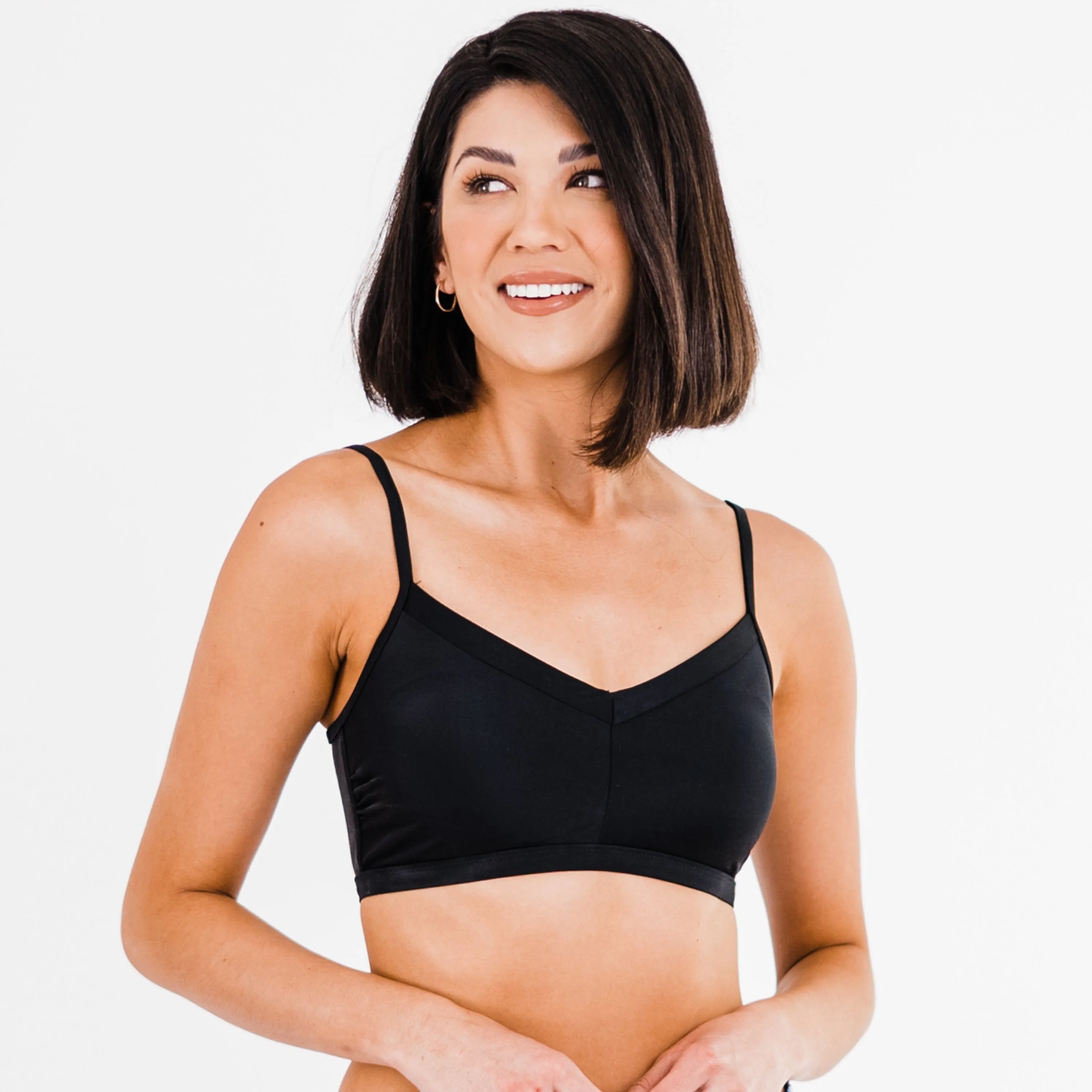 Soutien-gorge de natation à bretelles ajustables pour femme