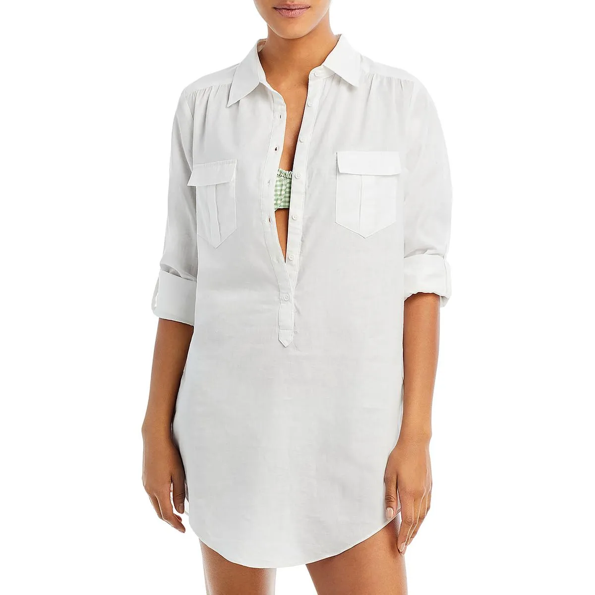Robe Longue Femme à Col