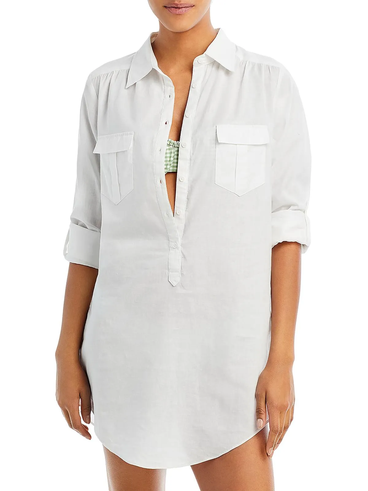 Robe Longue Femme à Col