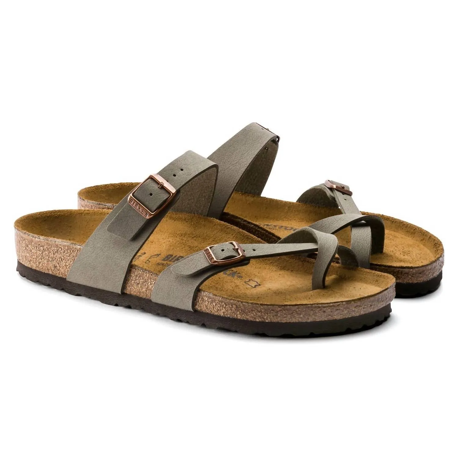 Sandale Mayari pour femme en pierre