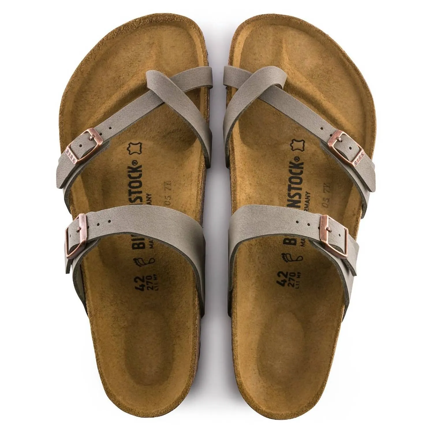 Sandale Mayari pour femme en pierre