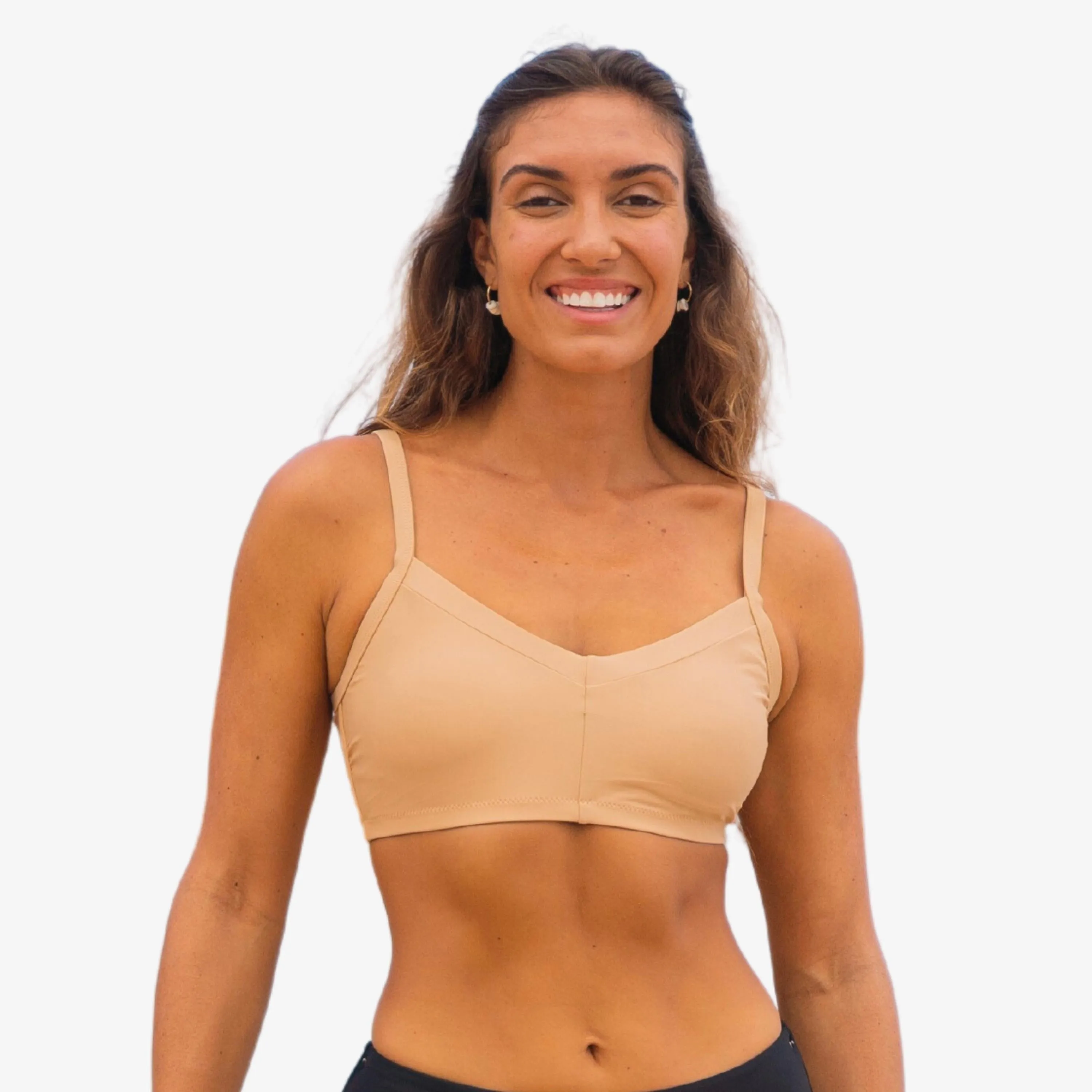 Soutien-gorge de bain ajustable pour femmes plus
