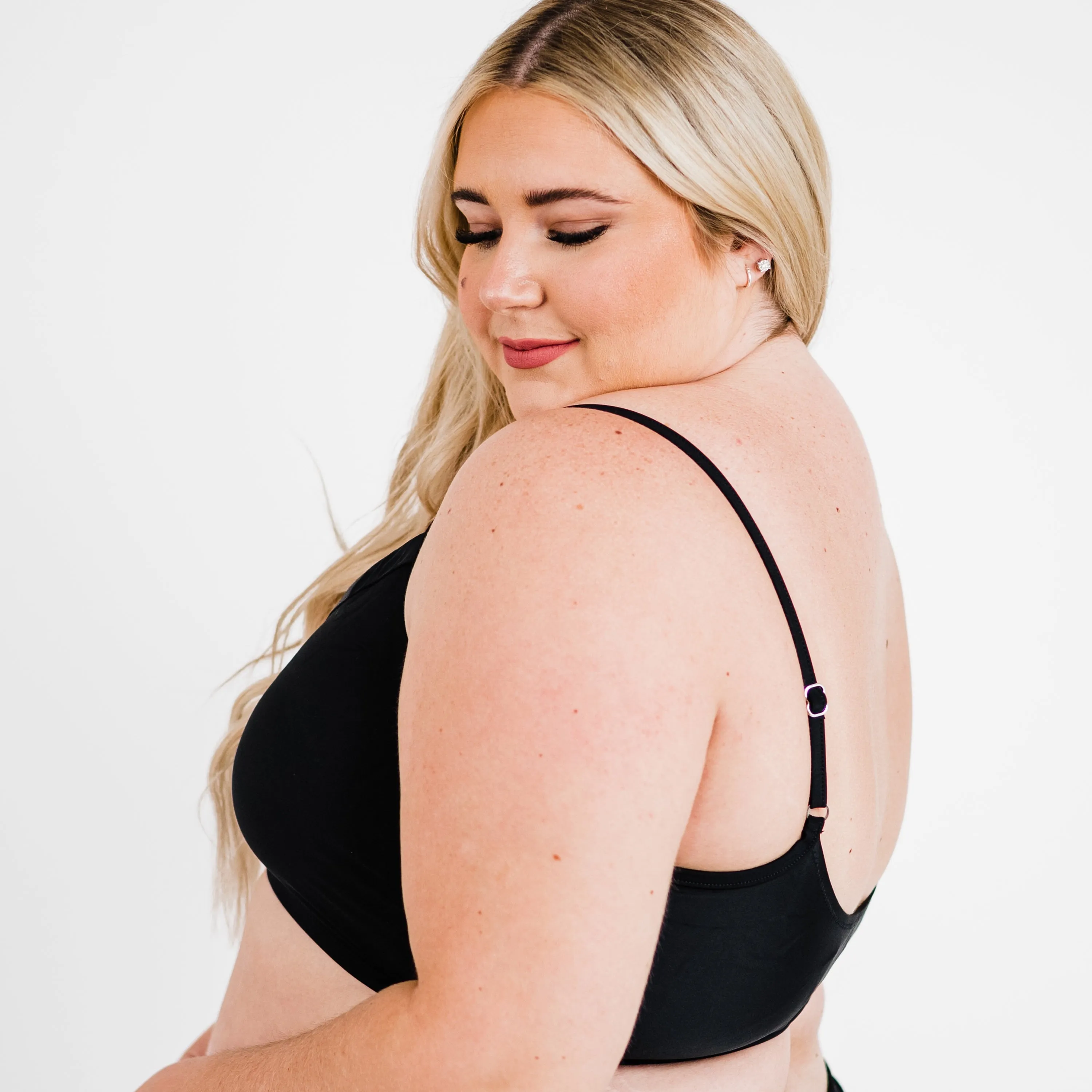 Soutien-gorge de bain ajustable pour femmes plus