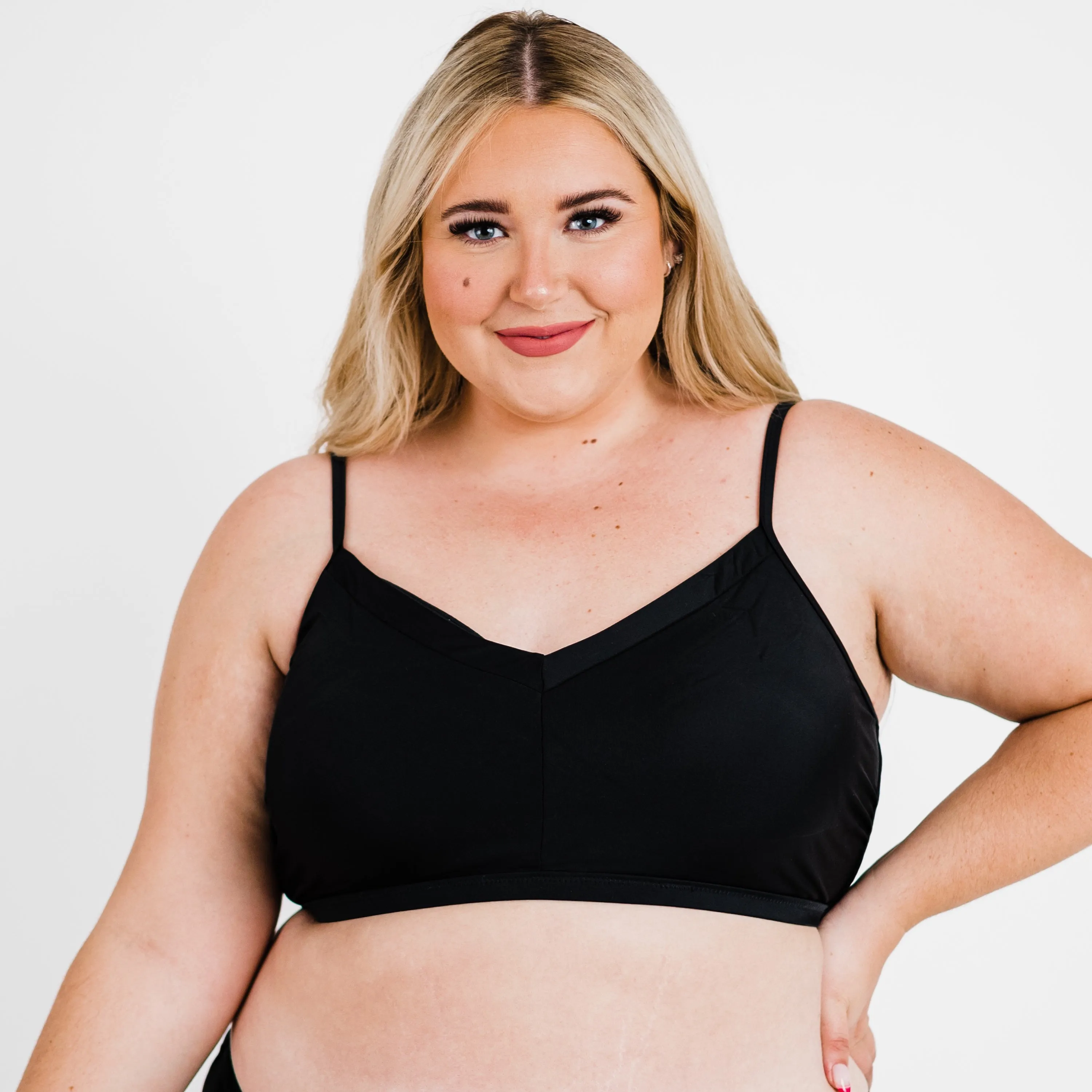 Soutien-gorge de bain ajustable pour femmes plus