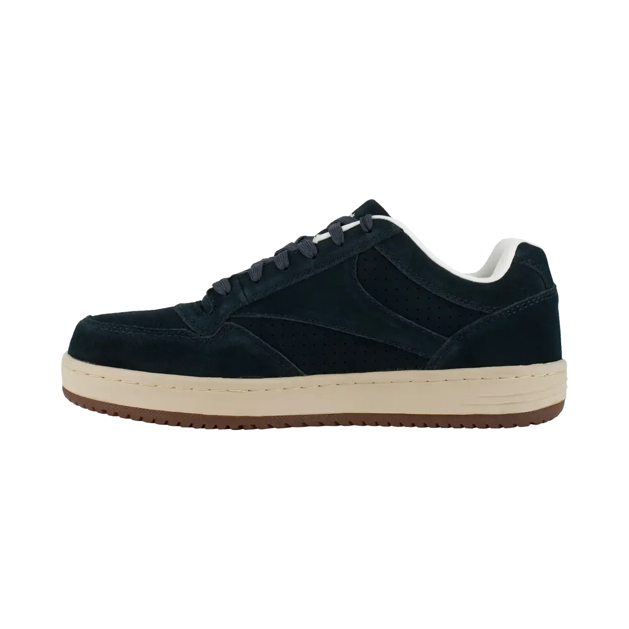 Chaussure de travail sportive à embout d'acier Soyay pour femme - Marine