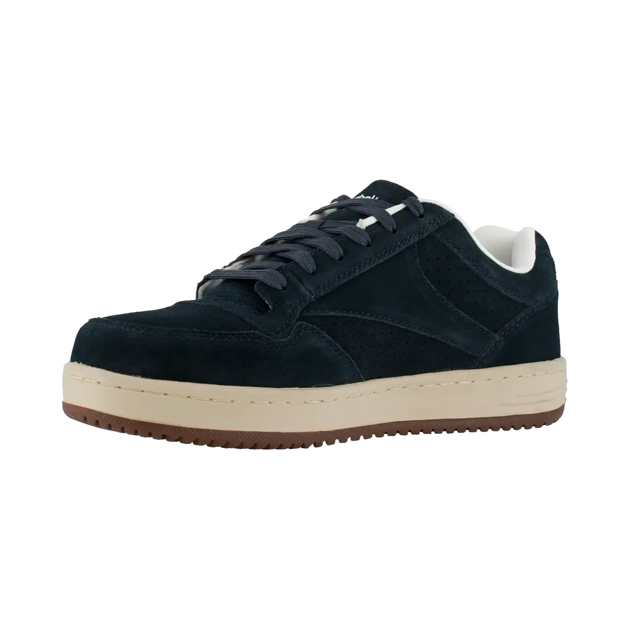 Chaussure de travail sportive à embout d'acier Soyay pour femme - Marine