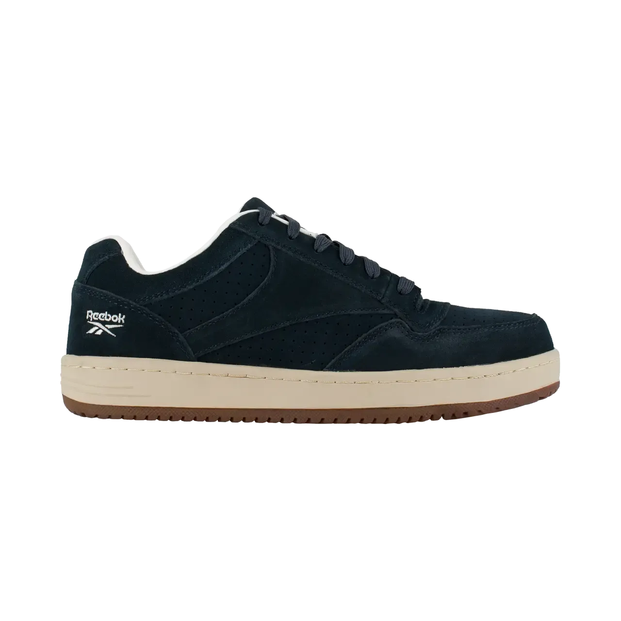 Chaussure de travail sportive à embout d'acier Soyay pour femme - Marine